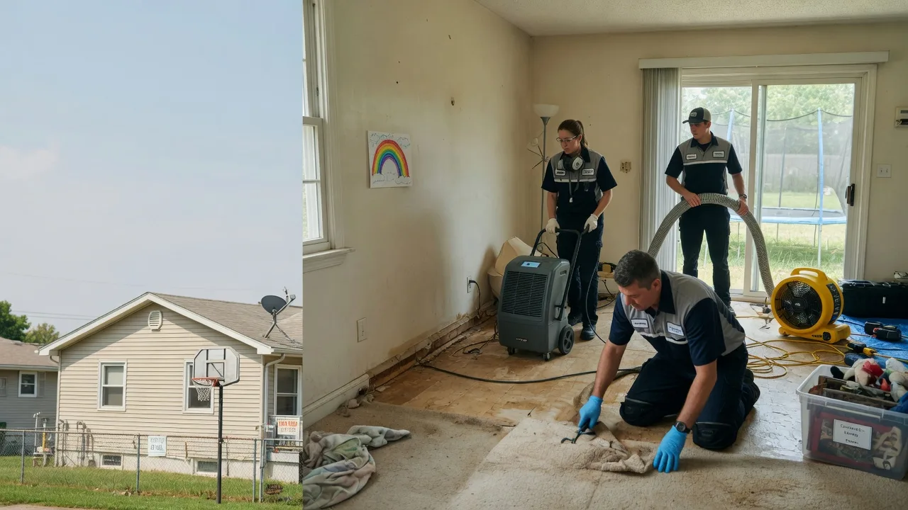 Emergency Water Extraction in Cuba City, WI near me