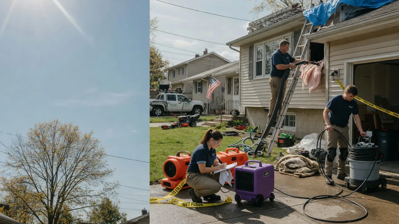 Emergency Water Removal in Cuba City, WI near me